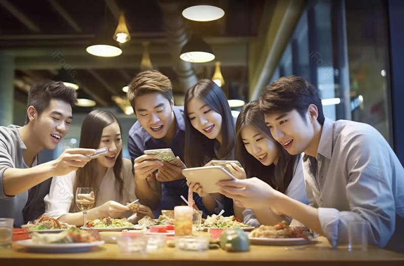 朋友们聚餐,高清,摄影图,摄影图片,图片大全,摄影图免费下载